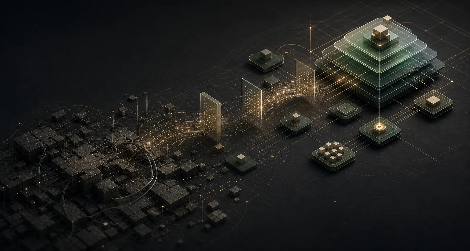 Platform Modernization abstract visual